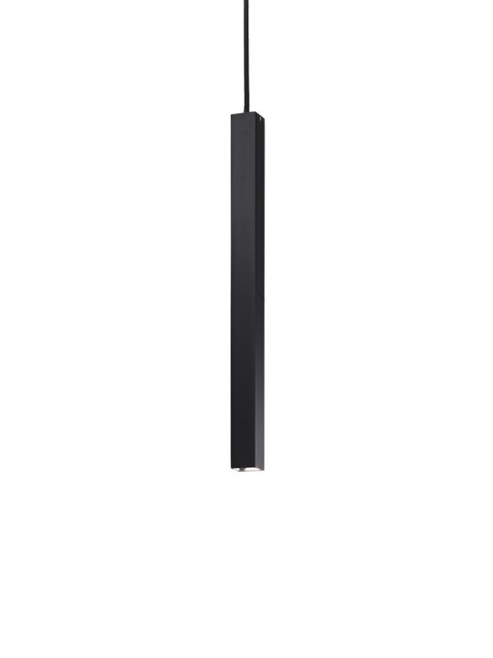 IDEAL LUX luster ULTRATHIN SP D040 SQUARE NERO - 194202