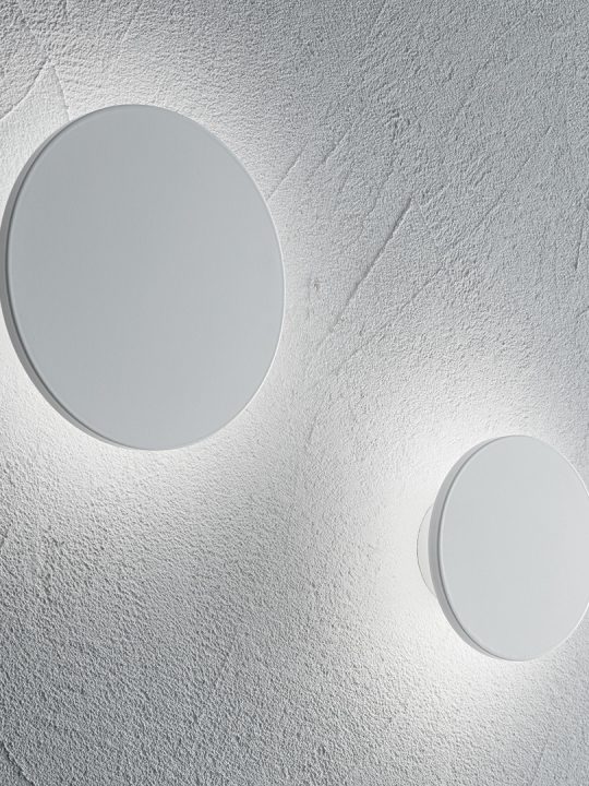 IDEAL LUX zidna lampa COVER AP D20 ROUND BIANCO - 195711