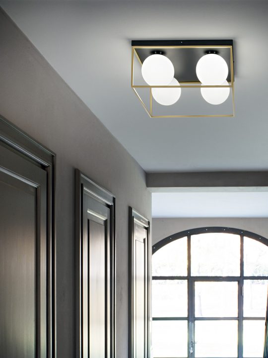 IDEAL LUX plafonjera LINGOTTO PL4 - 198156