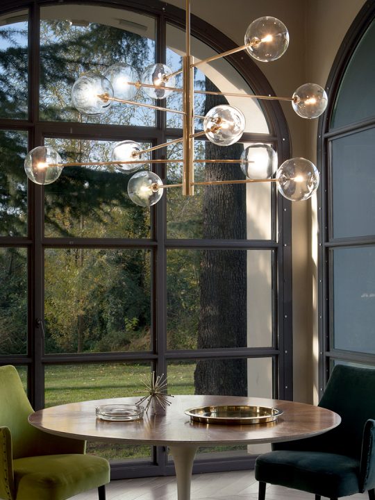 IDEAL LUX luster EQUINOXE SP12 OTTONE - 200125