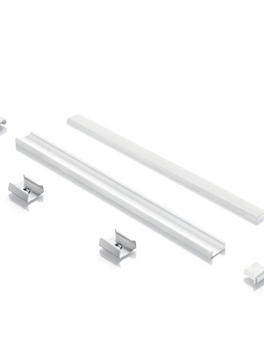 IDEAL LUX linijski sistem SLOT SUR D15xD5 2000 mm WH - 203089