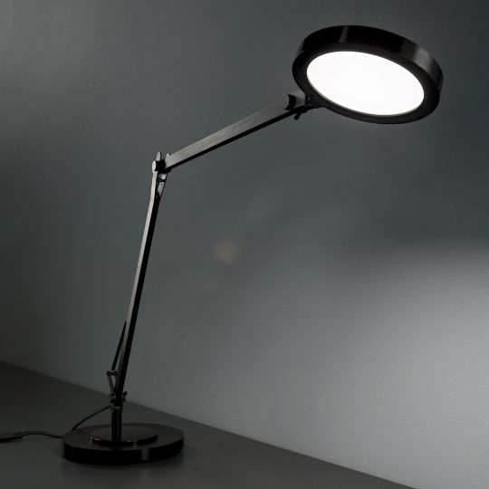 IDEAL LUX stona lampa FUTURA TL NERO - 204888