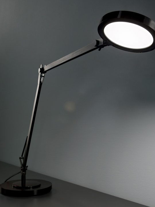 IDEAL LUX stona lampa FUTURA TL NERO - 204888