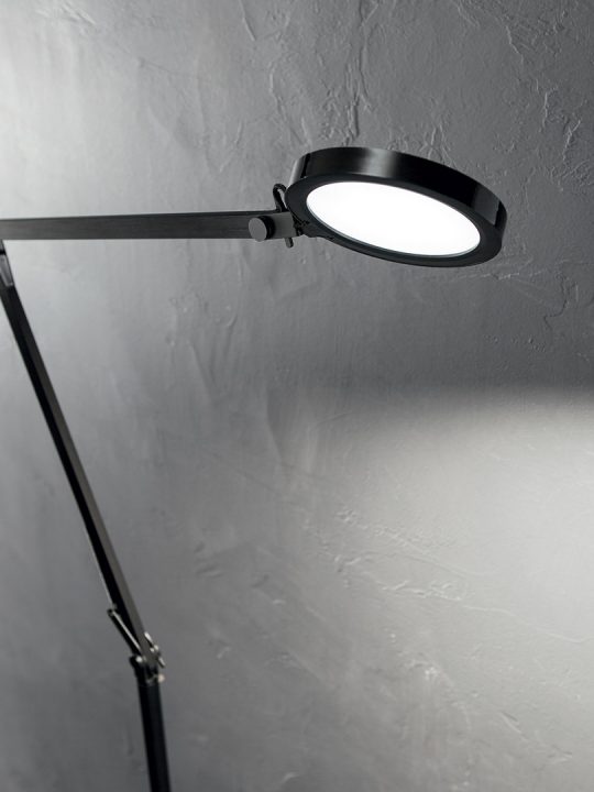 IDEAL LUX podna lampa FUTURA PT NERO - 204949