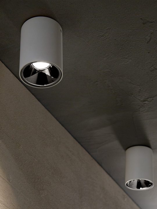 IDEAL LUX plafonjera NITRO PL 10W ROUND BIANCO - 205991