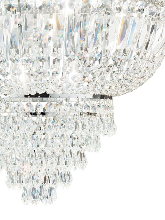 IDEAL LUX zidna lampa DUBAI AP2 CROMO - 207155