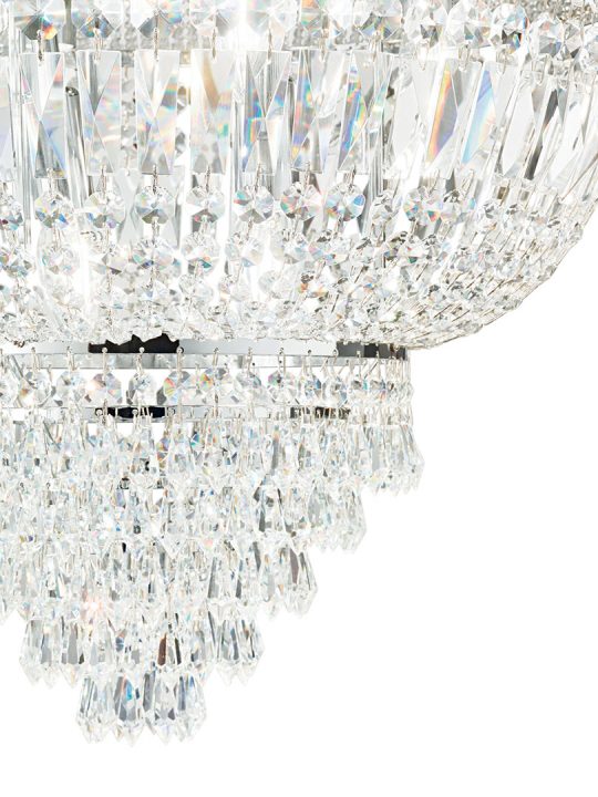 IDEAL LUX plafonjera DUBAI PL3 CROMO - 207162