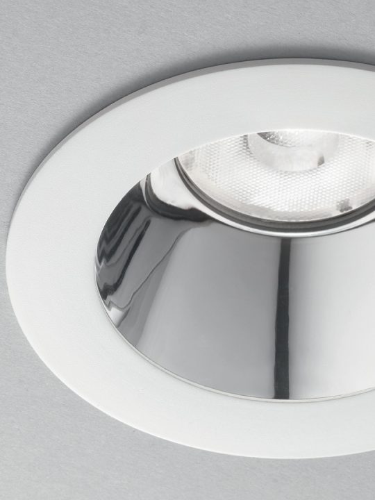 IDEAL LUX pribor DYNAMIC FRAME ROUND WH - 208695