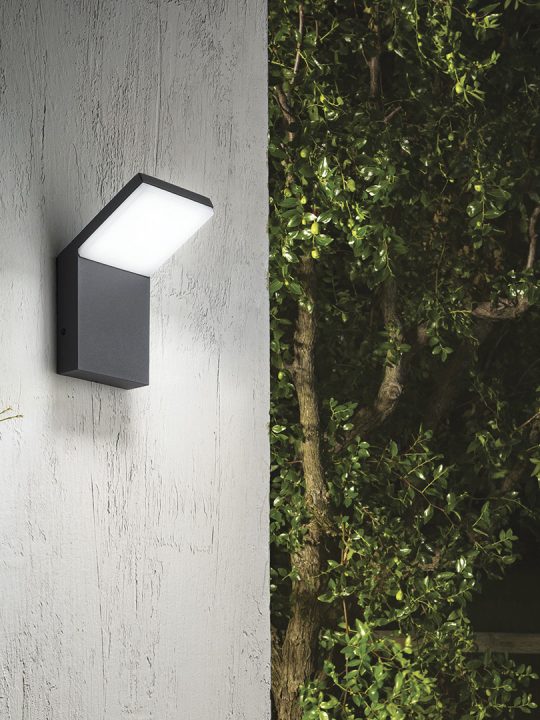 IDEAL LUX zidna lampa STYLE AP ANTRACITE 4000K - 209845