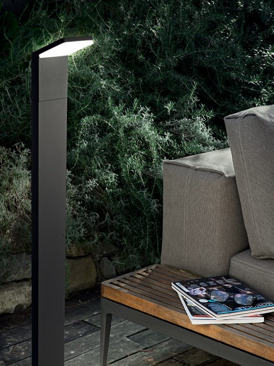 IDEAL LUX podna lampa STYLE PT ANTRACITE 4000K - 209906