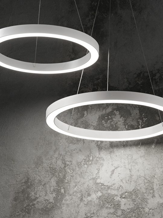 IDEAL LUX luster ORACLE D60 ROUND BIANCO - 211398