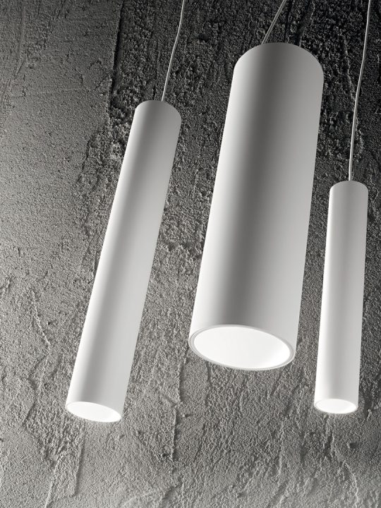 IDEAL LUX luster TUBE SP D4 BIANCO - 211459