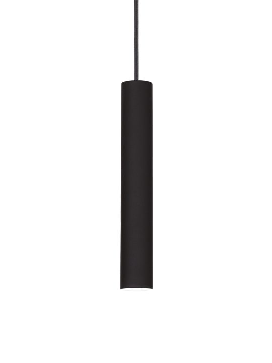 IDEAL LUX luster TUBE SP D4 NERO - 211466
