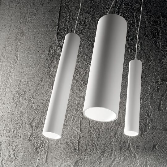 IDEAL LUX luster TUBE SP D6 BIANCO - 211701