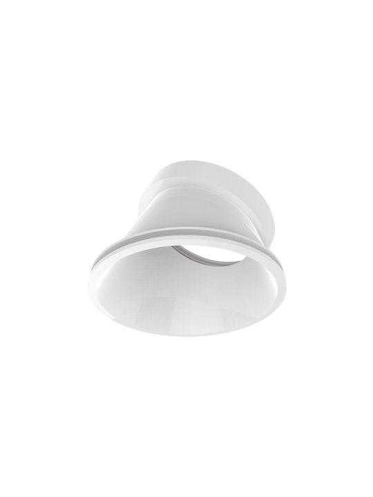 IDEAL LUX pribor DYNAMIC REFLECTOR ROUND SLOPE WH - 211848