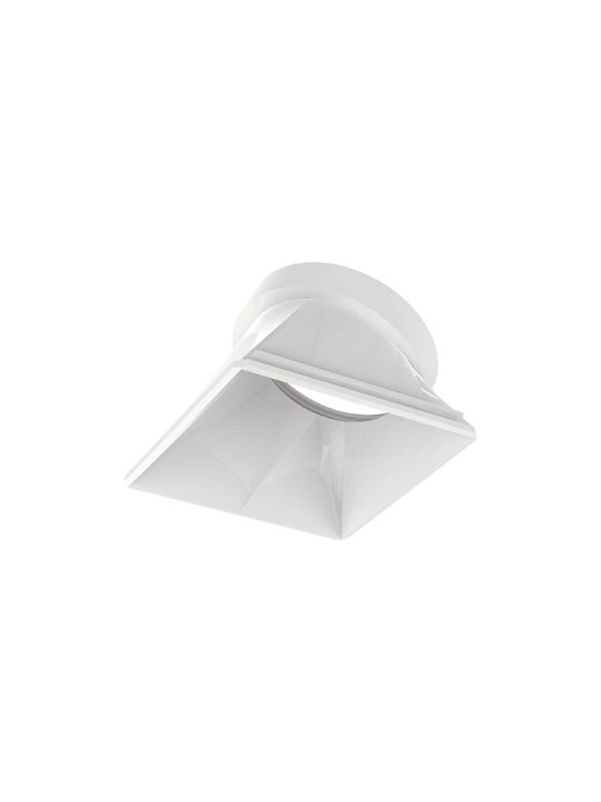 IDEAL LUX pribor DYNAMIC REFLECTOR SQUARE SLOPE WH - 211879