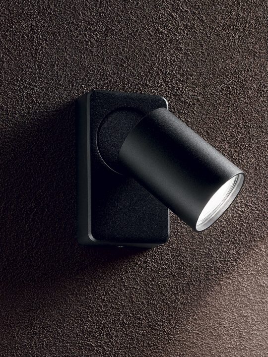IDEAL LUX zidna lampa RUDY AP1 NERO - 229010