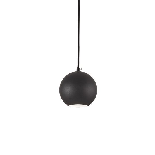 IDEAL LUX luster MR JACK SP1 SMALL NERO - 231259