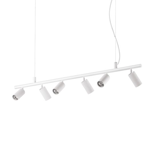 IDEAL LUX luster DYNAMITE SP6 BIANCO - 231433