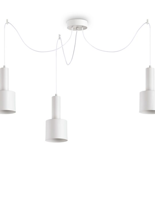 IDEAL LUX luster HOLLY SP3 BIANCO - 231587