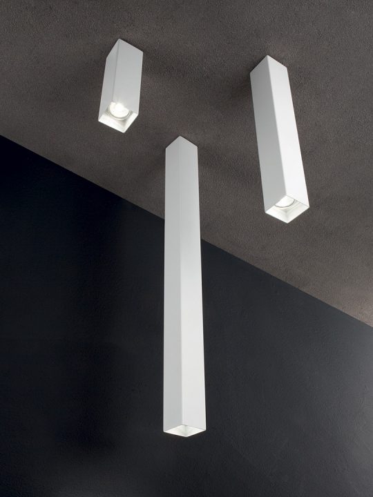 IDEAL LUX plafonjera SKY PL1 H20 BIANCO - 233772