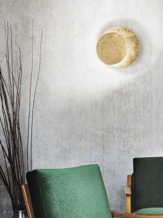 IDEAL LUX zidna lampa TICK AP ORO - 238944