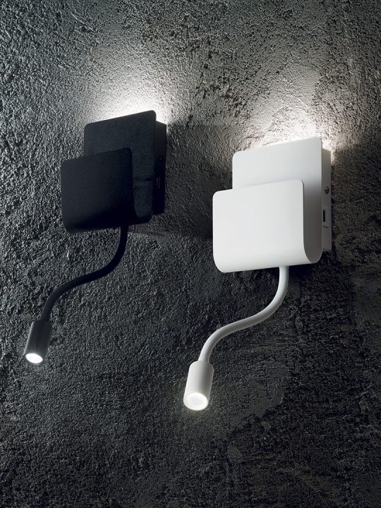 IDEAL LUX zidna lampa PROBE AP2 BIANCO - 243160