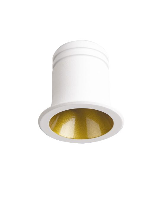 IDEAL LUX ugradna integrisana lampa VIRUS FI WH GD - 244822