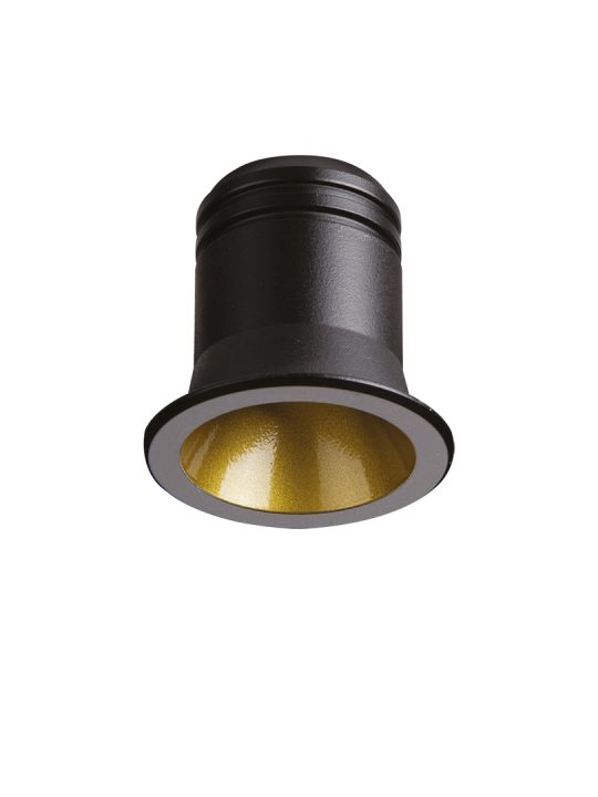 IDEAL LUX ugradna integrisana lampa VIRUS FI BK GD - 244853