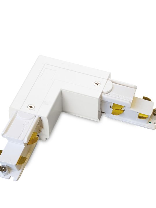 IDEAL LUX pribor LINK TRIMLESS L-CONNECTOR RIGHT DALI 1-10V WH - 246628