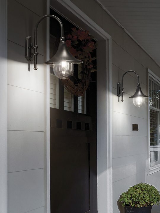 IDEAL LUX zidna lampa CIMA AP1 ANTRACITE - 246819