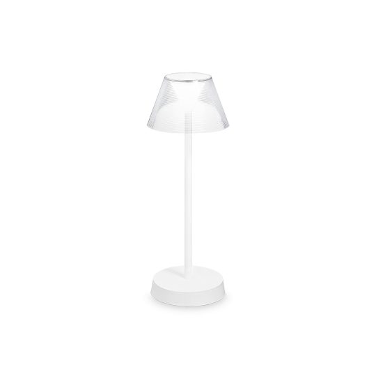 IDEAL LUX stona lampa LOLITA TL BIANCO - 250281