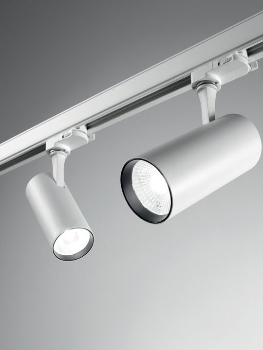 IDEAL LUX šinski sistem FOX 15W CRI80 41° 3000K ON-OFF WH - 250434