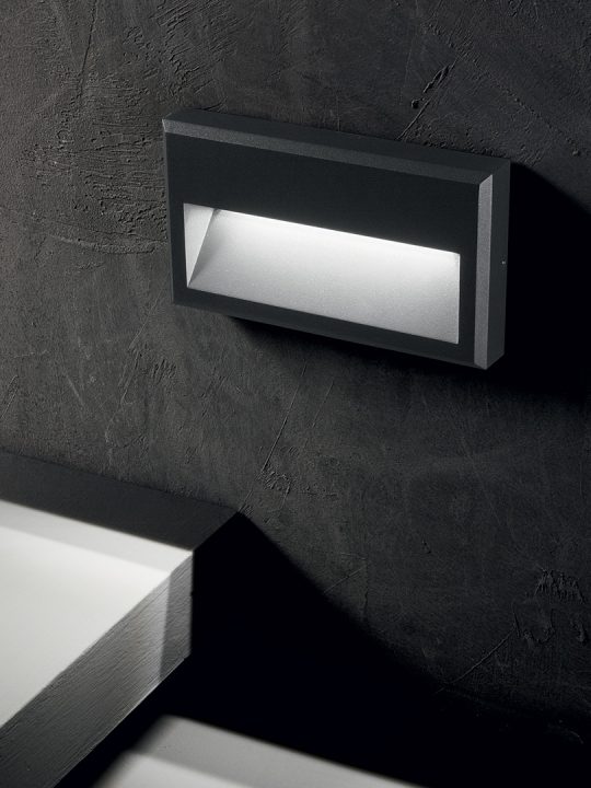 IDEAL LUX zidna lampa FEBE-1 AP ANTRACITE - 250854
