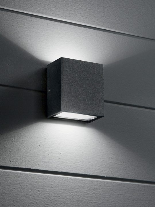 IDEAL LUX zidna lampa ARGO AP ANTRACITE 3000K - 250946