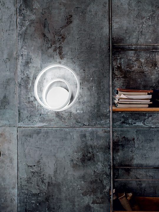 IDEAL LUX zidna lampa OZ AP ON-OFF BIANCO - 253695