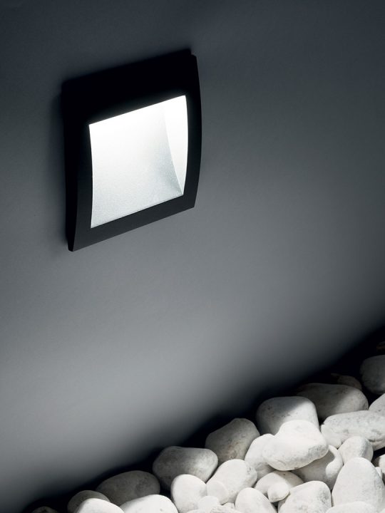 IDEAL LUX zidna lampa WIRE 4.0W ANTRACITE - 255514