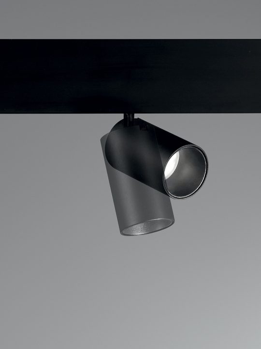 IDEAL LUX linijski sistem EGO TRACK SINGLE 08W 3000K ON-OFF BK - 257631