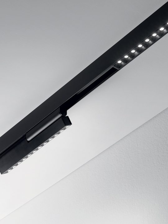 IDEAL LUX linijski sistem EGO ACCENT 13W 3000K ON-OFF BK - 257686