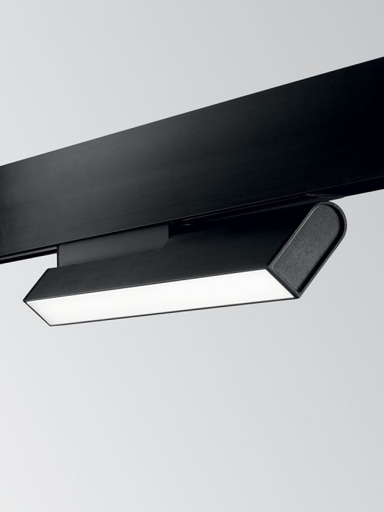 IDEAL LUX linijski sistem EGO FLEXIBLE WIDE 07W 3000K ON-OFF BK - 257839