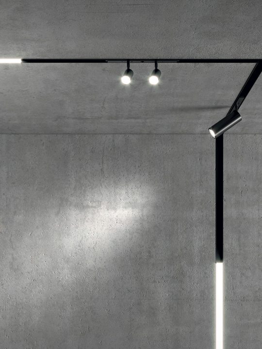 IDEAL LUX pribor EGO PROFILE RECESSED 1000 mm BK - 258171