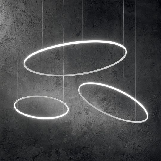 IDEAL LUX luster HULAHOOP SP D100 - 258751