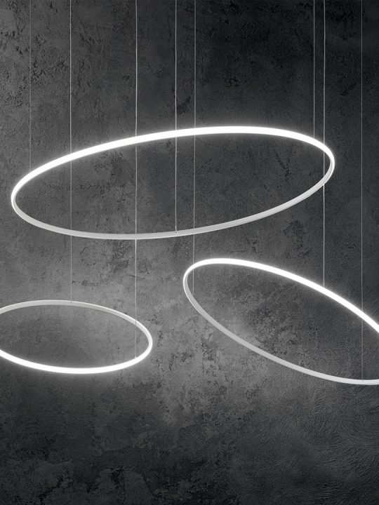 IDEAL LUX luster HULAHOOP SP D080 - 258768