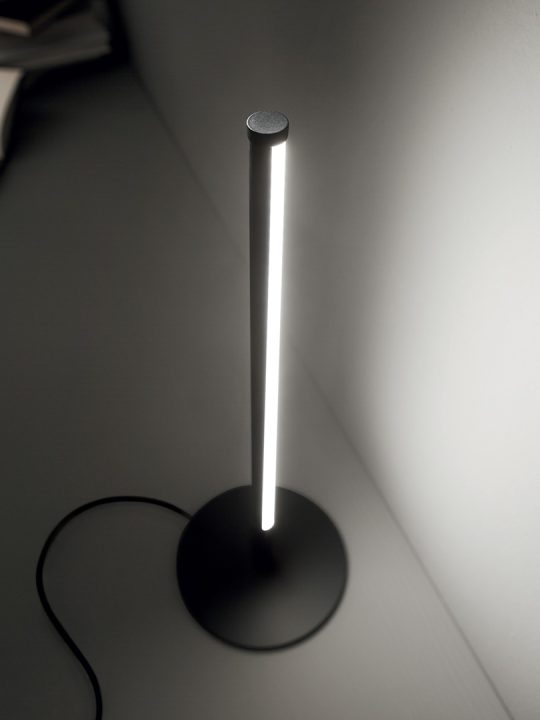 IDEAL LUX stona lampa YOKO TL NERO - 258911