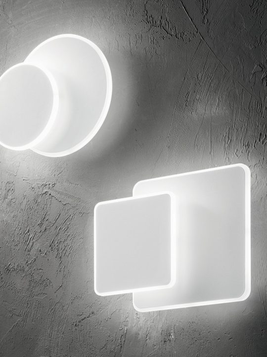 IDEAL LUX zidna lampa POUCHE AP SQUARE - 259352
