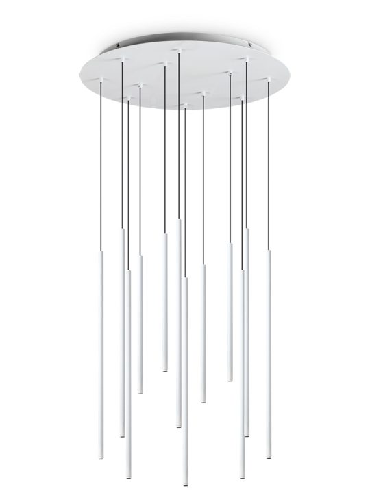 IDEAL LUX luster FILO SP12 BIANCO - 263441