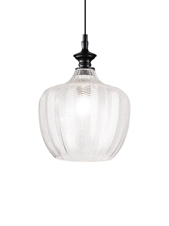 IDEAL LUX luster LORD SP1 TRASPARENTE - 263632