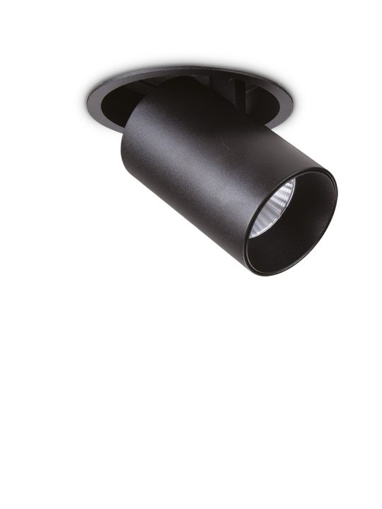 IDEAL LUX ugradna integrisana lampa NOVA FI 12W 4000K BK - 267920