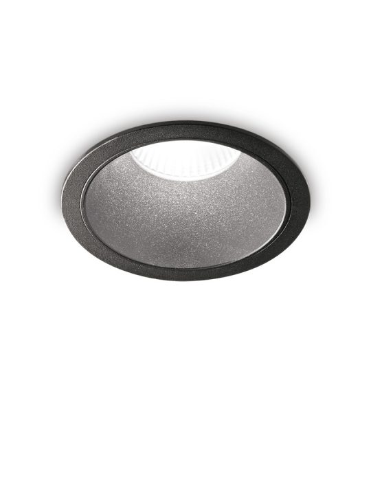 IDEAL LUX ugradna integrisana lampa GAME ROUND 11W 4000K BK BK - 267968