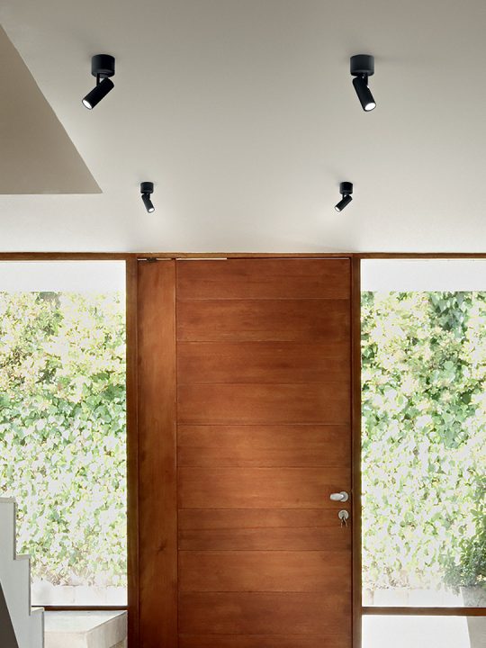 IDEAL LUX plafonjera PLAY PL BK - 268101